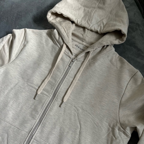 Men's sports sweatshirt with zipper - Picture 1 of 8